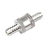 Nagelneu und hohe Qualität NKJH Das elektromagnetische Ventil One Way Kraftstoff Rückschlagrückschlagventil 6mm / 8mm / 10 mm / 12 mm Benzin und Dieselöl Industriebedarf (Color : 10mm)