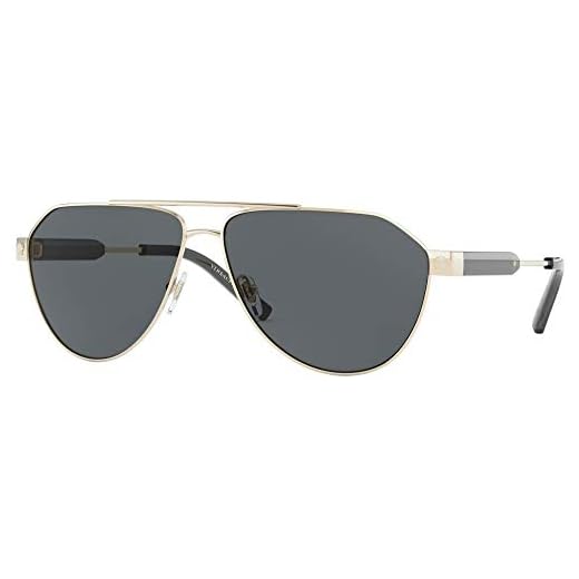 Versace Gafas de Sol VE 2223 Gold/Grey 62/13/140 hombre