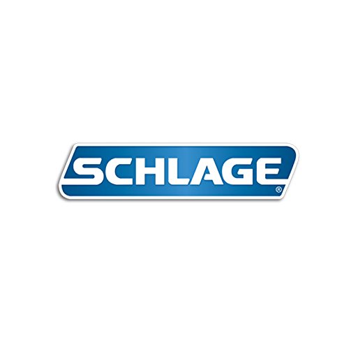 SCHLAGE F40ACC620 Accent F40 Flat Wave Reversible Door Lever Lockset, Solid, Antique Pewter - Image 2