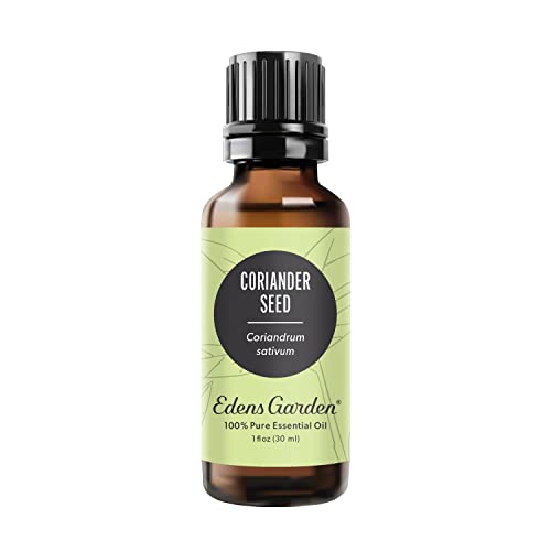 Edens Garden Coriander Seed Essential Oil- 100% Pure Premium Grade, Undiluted, Natural, Therapeutic, Aromatherapy, The Best for Diffuser, Skin, Candle, Kid Safe 30 ml (1 fl oz)