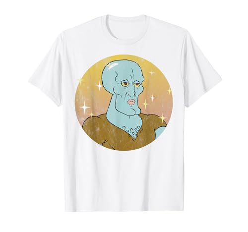 SpongeBob SquarePants Handsome Squidward Portrait T-Shirt