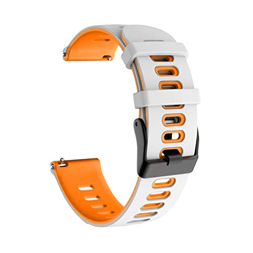 AEMALL Correa de Reloj Inteligente para Garmin Venu 2 Más Banda de muñeca Venu / venu2 Forerunner 245 645 Pulsera de Reloj de Reloj Silicona 20 22mm Cinturón