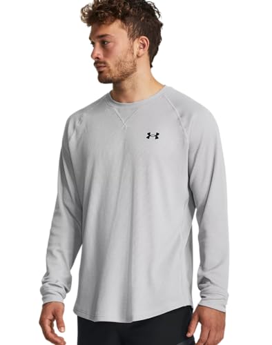 Under Armour Men's UA Waffle Crew Long Sleeve (US,...