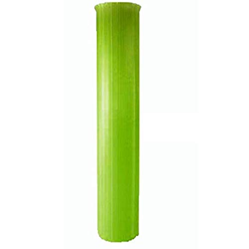 Todo Cultivo Protector de arbol o Plantas Liso de 60 cm. de Altura. Pack de 20 Unidades Ideal contra ataques de Animales y agresiones químicas (tratamientos fitosanitarios).