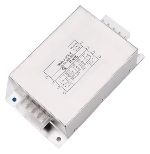 Filtre d'alimentation triphasé 380V haute isolation pour borniers et servos