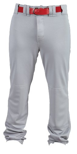 Rawlings PRO 140 Premium Series Game Baseball Pant, Adult, Solid Color, Full Length, Unhemmed