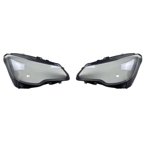 Coque de protection transparente pour phare Benz W207 anti-jaunissement