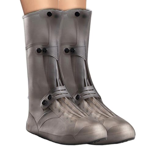 Fundas impermeables para zapatos, de silicona impermeable, antideslizante, para exteriores, protección para zapatos de lluvia, para jardín, invierno, camping, , patio, parque, jardín, nieve