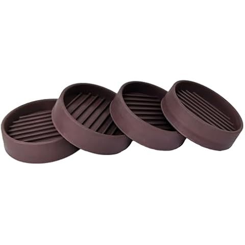 BOSIDETOOL 2" Rubber Caster Cups Cover