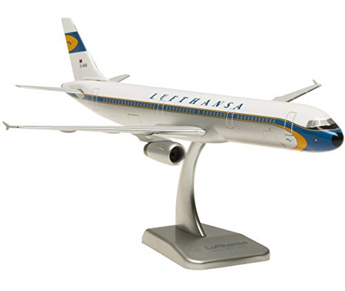 Preisvergleich Produktbild Airbus A321 Lufthansa Retro Maßstab 1:200