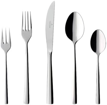 Villeroy & Boch Modern Line Cubertería, Set, Para Hasta 6 Personas, 24