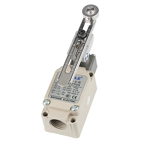 Micro switch long hinge lever SPDT fonction pour commande industrielle