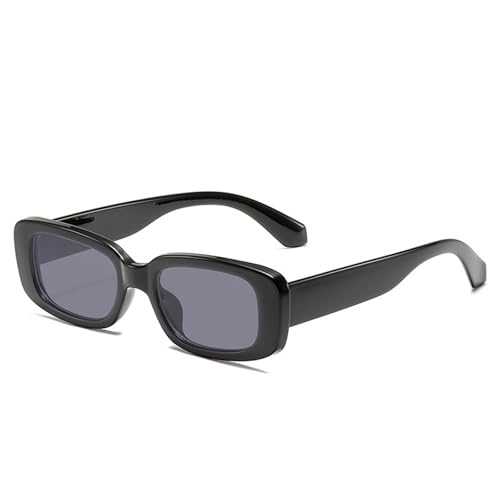 Lunettes rétro carrées pour hommes verres polarisés plein air