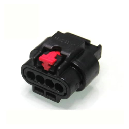 Conector de 4 pines impermeable automotriz 1-1456426-5 recambio con cables terminales sellos 3
