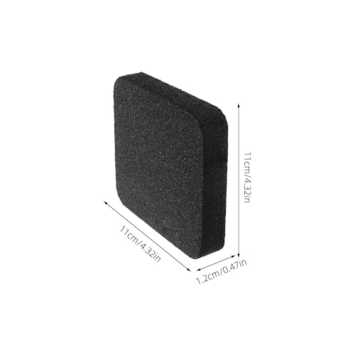 Alasum 6 Pack Tapete para Cinta de Correr Grosor para Piso de Baldosa Amortiguador de Vibraciones y Reducción de Ruido Antideslizante para Equipos de Fitness en Gimnasio en Casa 4.33 X 4.33 X 0.47 pulgadas miniatura 4