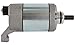 Premier Gear PG-16024N Starter Replacement for Yamaha Xvs950Ct V Star 950 Tourer (09-15), Xvs950 V Star 950 (09-15), Xvs13Ct Sv Star 1300 Tourer (15-15), Xvs13Cf Stryker Bullet Cowl (15-15)