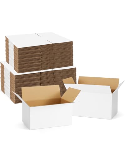 Assorted Small Shipping Boxes 40-Pack