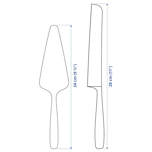 Service 2 pièces Laiton ProTuning TILLAGD couvert table doré moderne - 6