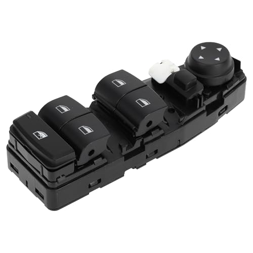 Commutateur de lève-vitre électrique 61319208109 pour BMW 320i 330i 340i noir