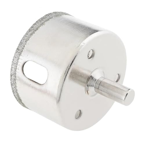 Broca corona diamantada 50 mm para vidrio y cerámica miniatura 6