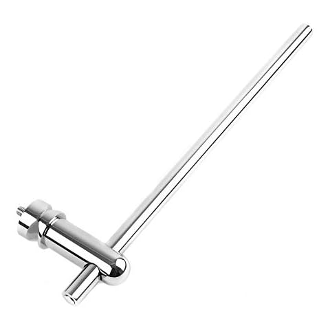 Milano Chrome Towel Rail for Aruba Radiator Cover