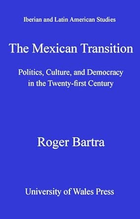 The Mexican Transition: Politics, Culture, and Democracy in the Twenty-first Century book cover