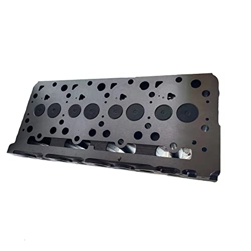 Haoshun V2203 Cylinder Head With Valve For Kubota V2203 Head Bobcat 337 331 334 763 773 753 7753 S175 B300 S150 S160 S185 #TOP3