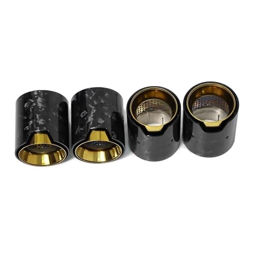 Embout d'échappement en fibre de carbone version améliorée pour modèles M3 F80 et M4