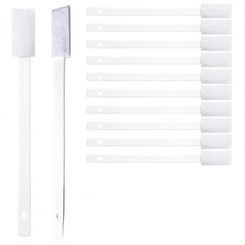 Disposable Crevice Cleaning Brush 20 Pcs Deep Cleaning Crevice Hole Brush for Small Spaces Household Detail Gaps Scrub Brushs Set for Toilet Bowl Corner Keyboard Window Groove Vent Fan Door Track