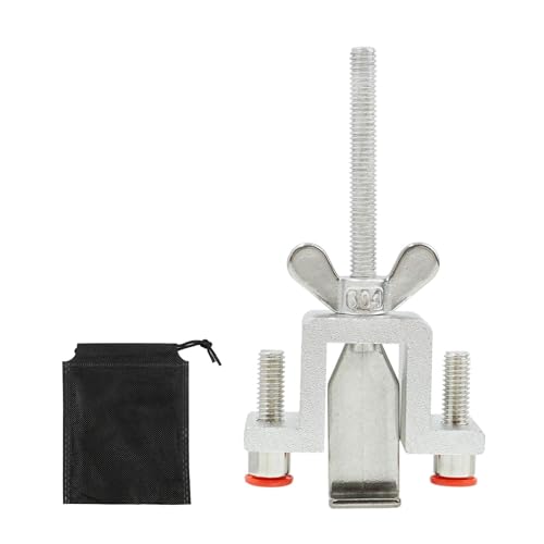 Serrure de Porte Portable en Acier Inoxydable, Serrure Argent Réglable avec Sac de Rangement, Robuste et Facile à Utiliser, Idéale pour Hôtels Maisons et Appartements