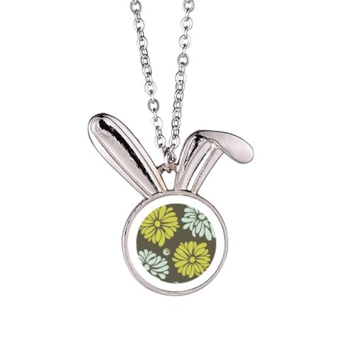 Collier chrysanthème jaune, le bijou solaire pour illuminer vos journées de printemps