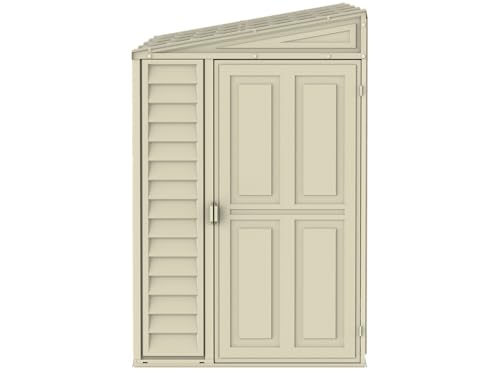 Duramax 06725 Sidemate 4'X10' Vinyl Storage Lean To Shed thumb #1