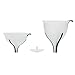 OXO Good Grips 3-Piece Secure Fit Funnel and Strainer Set