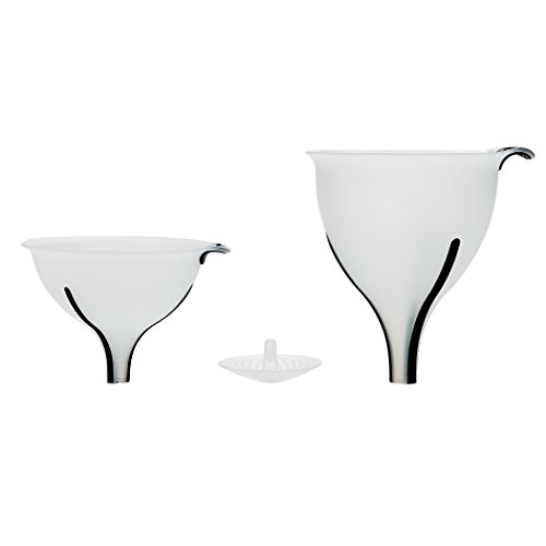 OXO Good Grips 3-Piece Multi-Purpose Funnel Set by OXO - Used condition - US$12.77