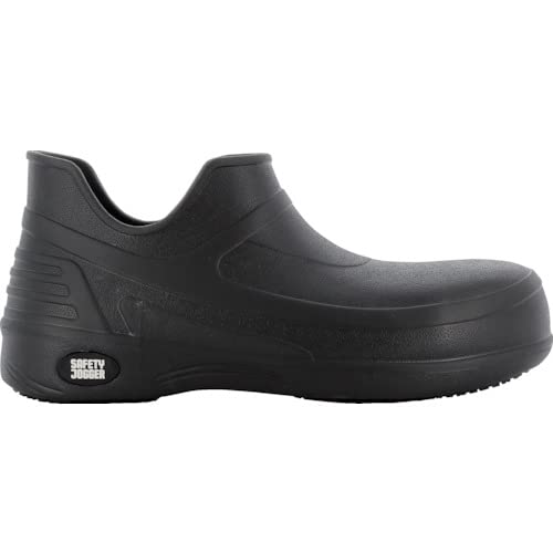 Amazon | [セーフティージョガー] 安全靴 SAFETYCLOG-BLK-サイズ日本