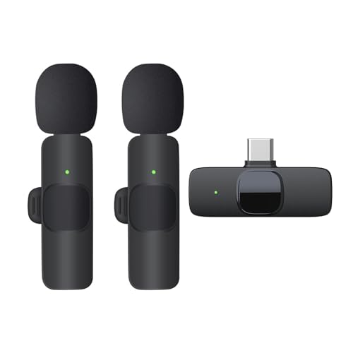 KARMA Doppio radiomicrofono Type-C per vlogger