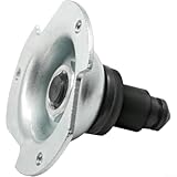 WE3M33 Trockner-Trommelwelle und Halterung Montage für Hotpoint für Kenmore, Metall-Spindelstütze zur Behebung lauter Drehung, Ersatzteil für Wäschetrocknerreparatur