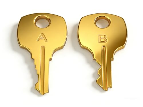 Cedar Chest Key Lock Replacement Fits All Lane S Series Locks, Lane Cedar Chest Key Replacement Part No. S83-S84-S85-S86-S87-S88-S89-S90-S91-S92-S93-S94-S95-S96-S97-S98-S99-S01-S02, 2 PCS