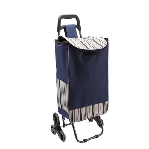 TARSHYRY Carro de Compras Plegable de Gran Capacidad Plegable para Personas Mayores con Ruedas Giratorias