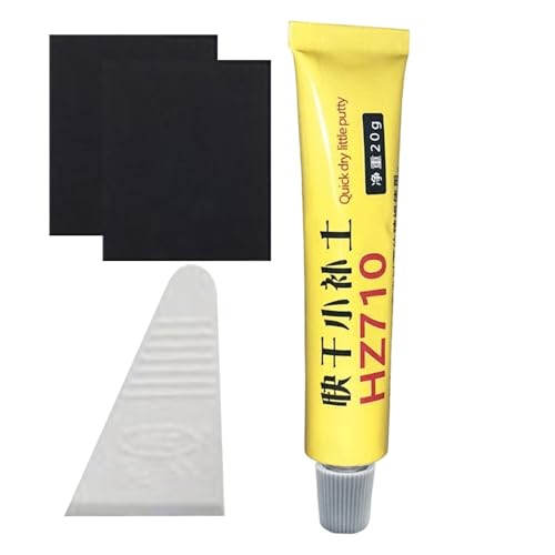 syayw Pasta reparadora de arañazos para coche | Espátula metálica de secado rápido | Adhesivo para carrocería para abolladuras y muebles | Pasta Per Graffi | Masilla De Reparación | Barco y hogar 2026