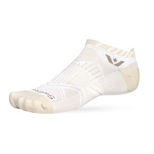 Image of Swiftwick- ASPIRE No Show (Zero Cuff) Running & Cycling Socks