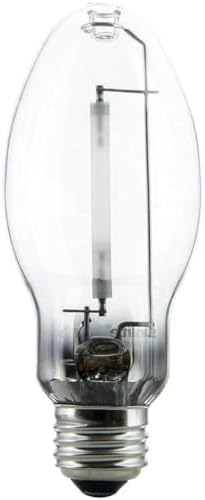 Sunlite 03610 LU70/MED High Pressure Sodium Light Bulb, 70 Watts, ED17/MED, Medium Base (E26), ANSI Code S62, 6000 Lumen, 24000 Life Hours, Clear, 2100K image 3