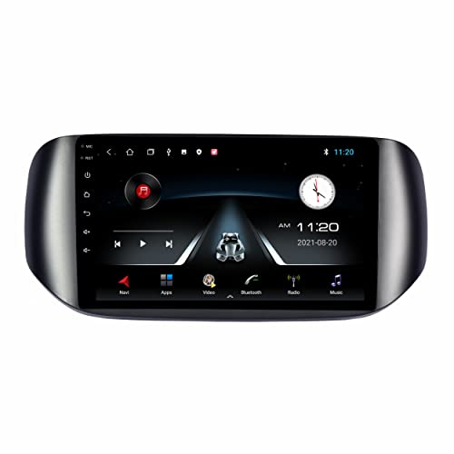 Image of 9 Inches Advanced Car Radio Receiver Android System for Tata Hexa with 2GB /32GB RAM & ROM, Gorilla Glass /Full HD Display /WiFi /GPS /Steering Wheel Connectivity and HD Parking Camera