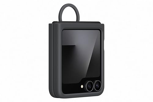 Samsung Silicone Case EF-PF741 für das Galaxy Z Flip7 FE | Z Flip6, Smartphone Cover, Handy-Hülle inklusive Ringhalter, Silikon… – Ansicht 3