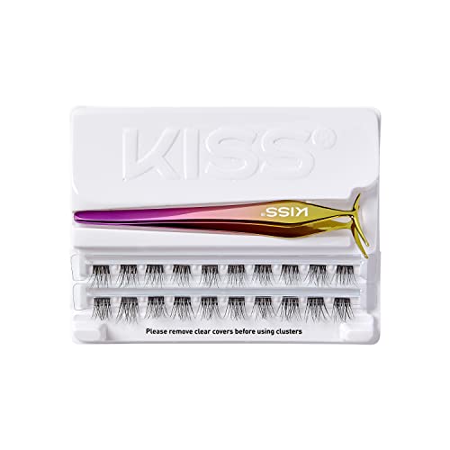 8. Bild von KISS imPRESS FALSIES Press-on Lash KIT #01 Natural