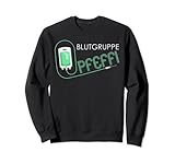 Grupo sanguíneo de pimienta | regalo de licor de menta Sudadera