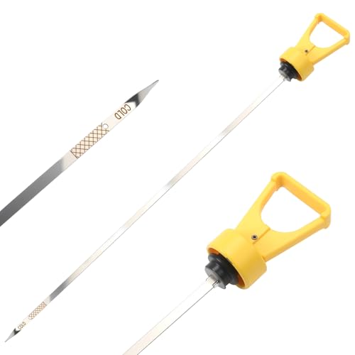 Image of 5L3Z-7A020-B Transmission Fluid Level Indicator Dipstick, Compatible with Ford F150 2005-2008 Lincoln Mark LT 2006-2008 5.4L 3V V8 4R70W