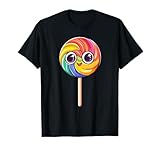 Colorful Sweet Candy Lollipop Smiles