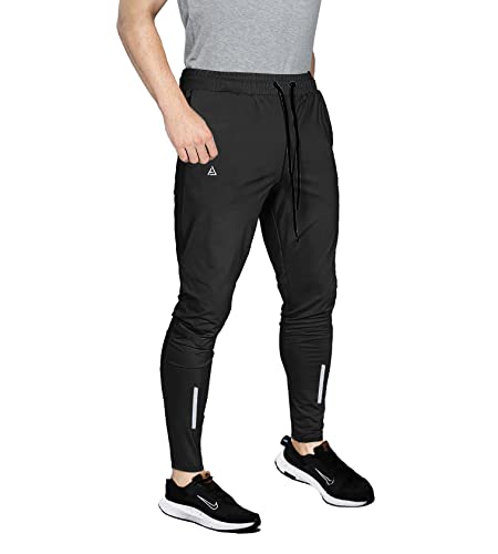 Image of AVOLT Dry Fit Track Pant for Men I Slim Fit Athleisure Running Gym Stretchable Track Pant