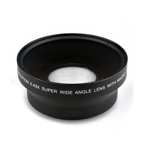 Objectif fisheye 67mm pour élargir votre champ de vision en photo